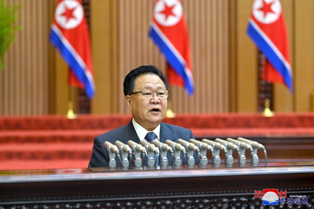 11th Session of 14th SPA of DPRK Held