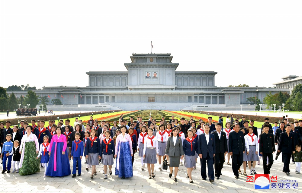 WPK Birthday Significantly Celebrated in DPRK