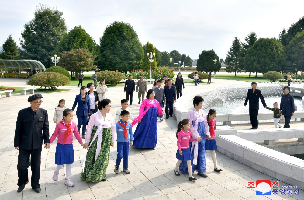 WPK Birthday Significantly Celebrated in DPRK