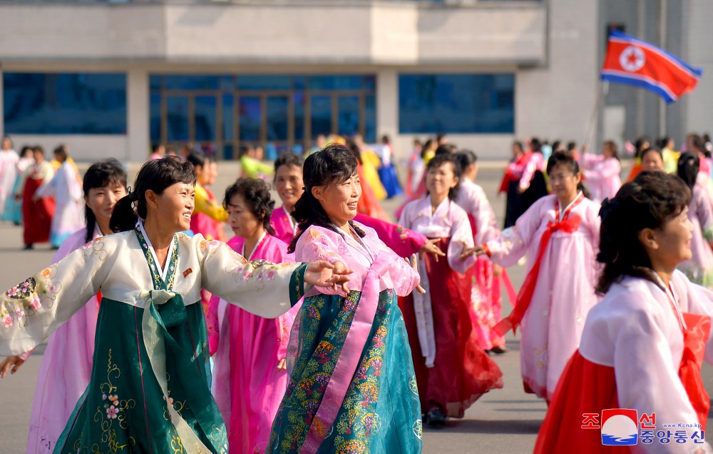 조선로동당창건 79돐을 온 나라가 뜻깊게 경축