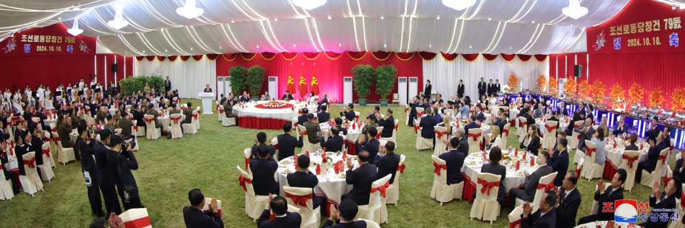 Se ofrece banquete por el 79º aniversario de la fundación del PTC