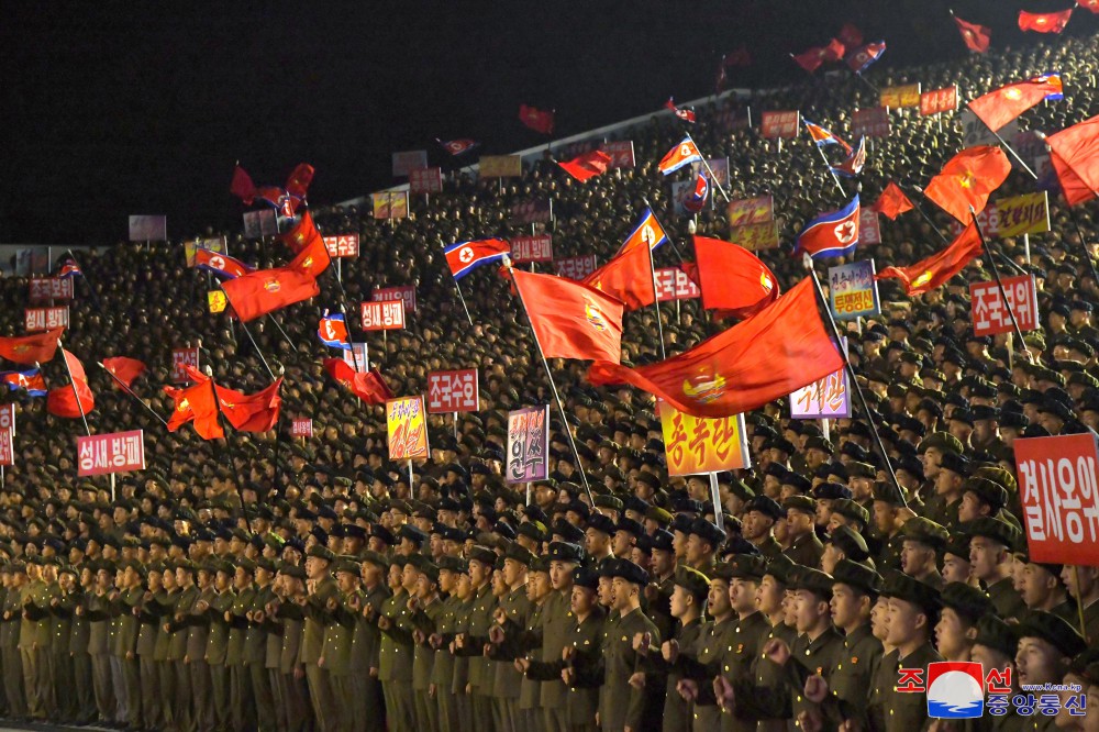 Many Youth and Students in DPRK Volunteer to Join or Rejoin KPA