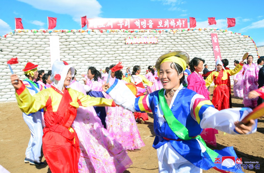 Peak-Year Level Exceeded in Jongphyong County of DPRK