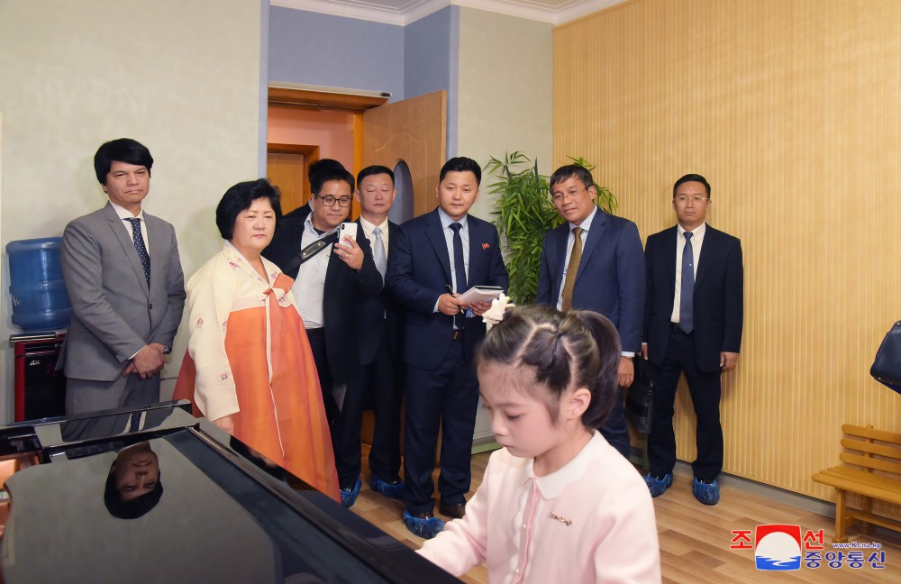 Sojourn of Vietnamese Foreign Ministry Delegation in Pyongyang