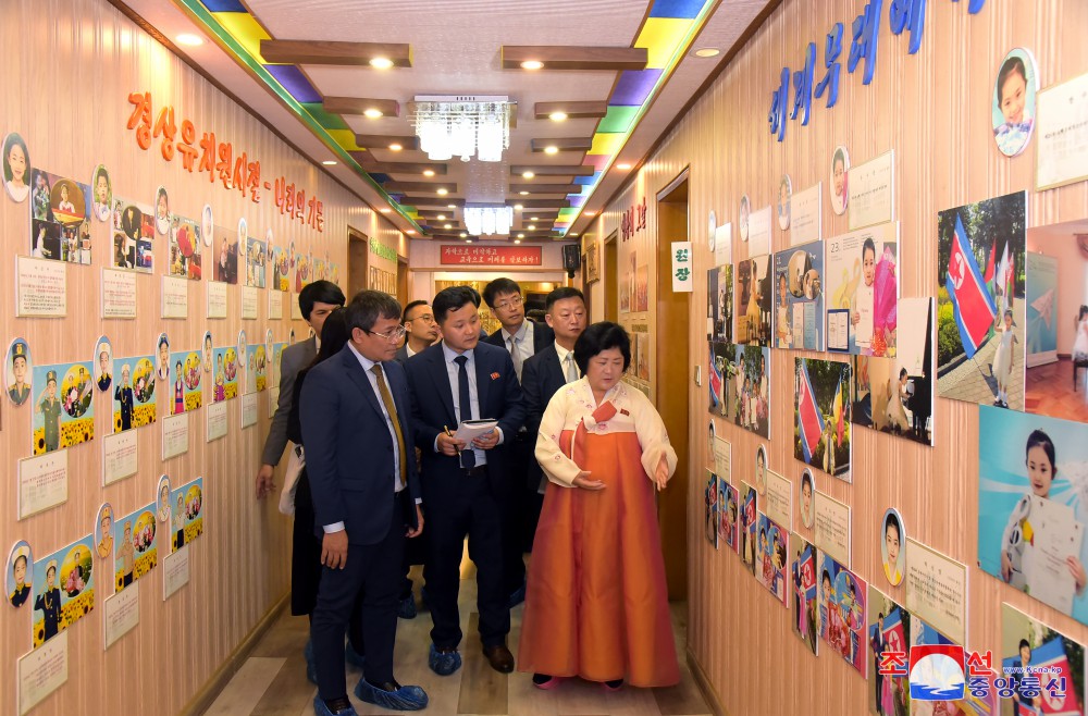 Sojourn of Vietnamese Foreign Ministry Delegation in Pyongyang