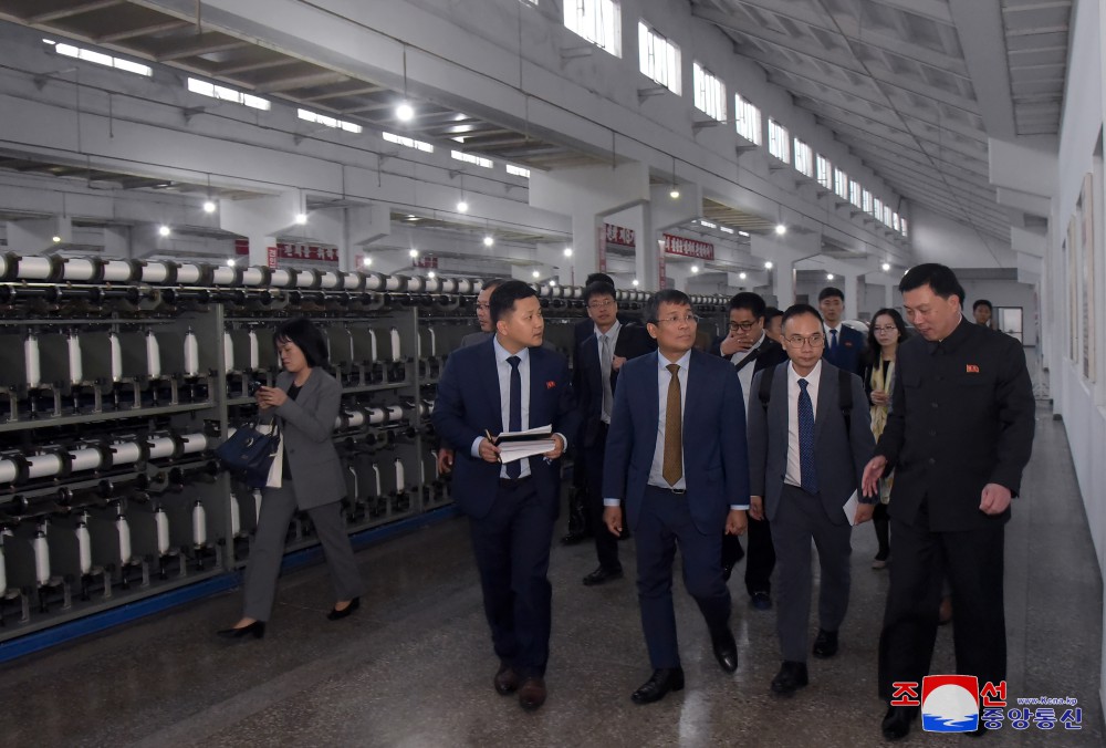 Sojourn of Vietnamese Foreign Ministry Delegation in Pyongyang