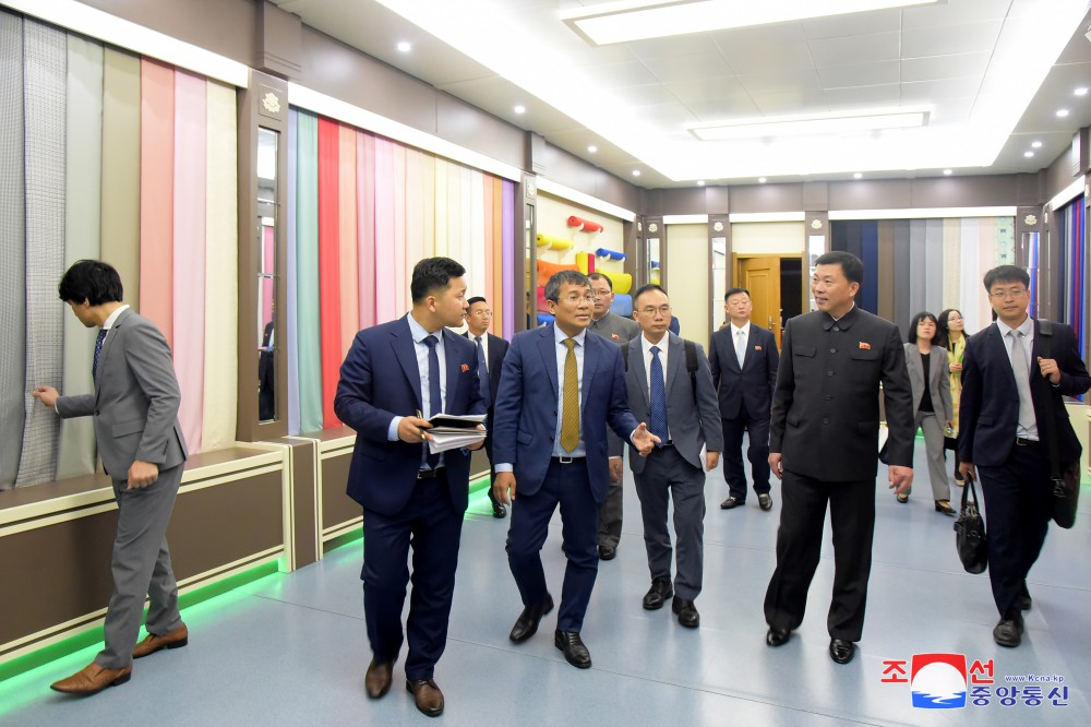 Sojourn of Vietnamese Foreign Ministry Delegation in Pyongyang