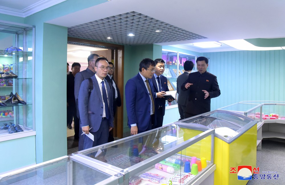 Sojourn of Vietnamese Foreign Ministry Delegation in Pyongyang