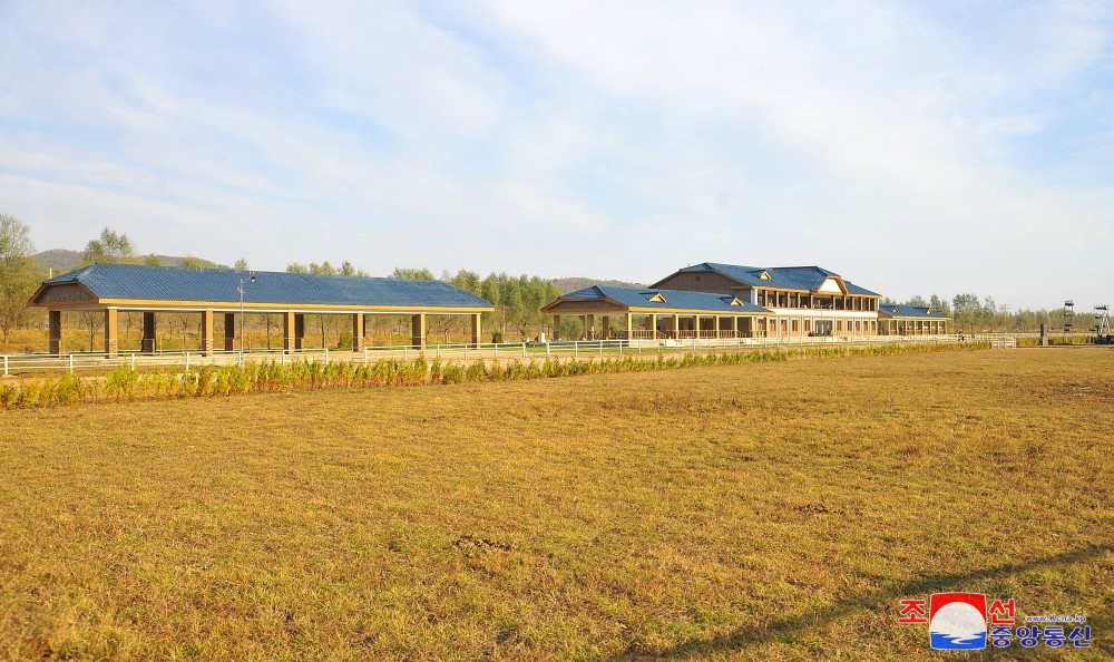 Nampho Municipal Riding Club Newly Built in DPRK