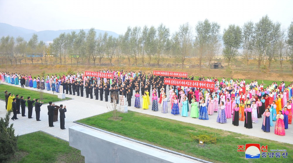 Nampho Municipal Riding Club Newly Built in DPRK