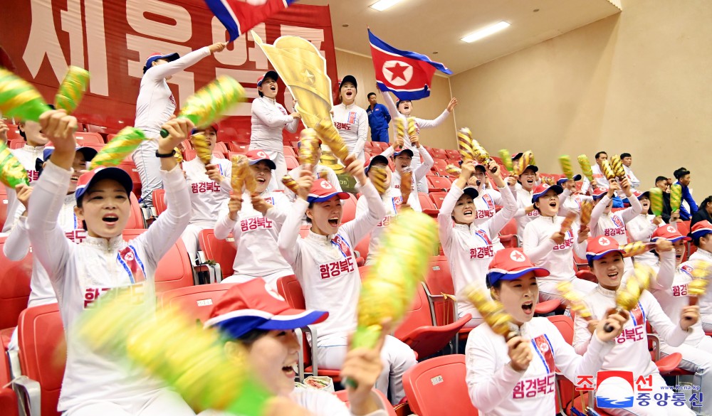 Inter-Provincial Mass Sports Contest Brisk in DPRK