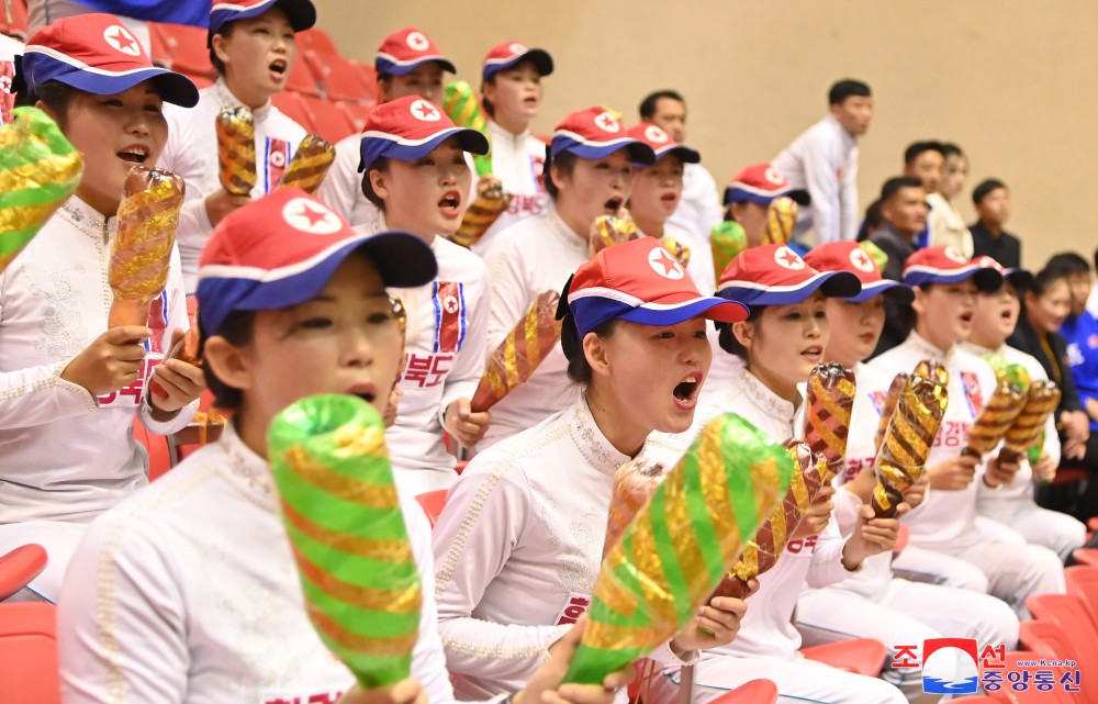 Inter-Provincial Mass Sports Contest Brisk in DPRK