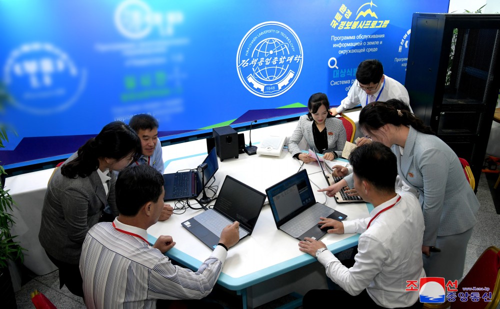 2024 DPRK-Russia IT Products Exhibition Opens