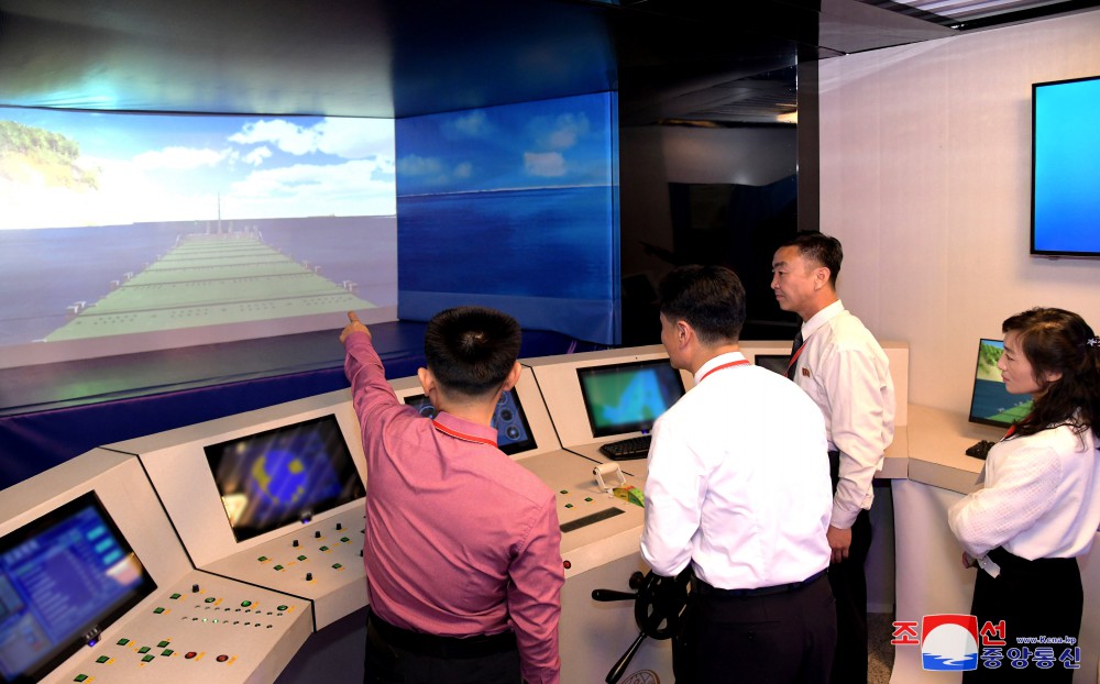 2024 DPRK-Russia IT Products Exhibition Opens