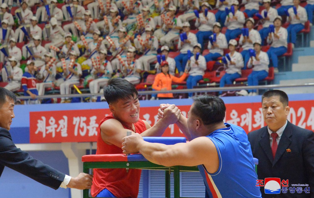 DPRK Championships and Inter-Provincial Mass Sports Contest Close in DPRK