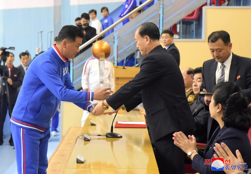 DPRK Championships and Inter-Provincial Mass Sports Contest Close in DPRK