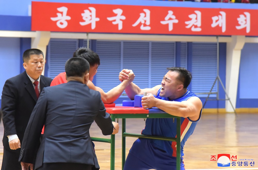 DPRK Championships and Inter-Provincial Mass Sports Contest Close in DPRK