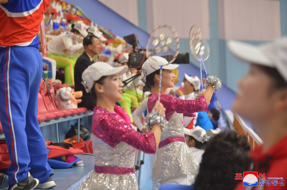 DPRK Championships and Inter-Provincial Mass Sports Contest Close in DPRK