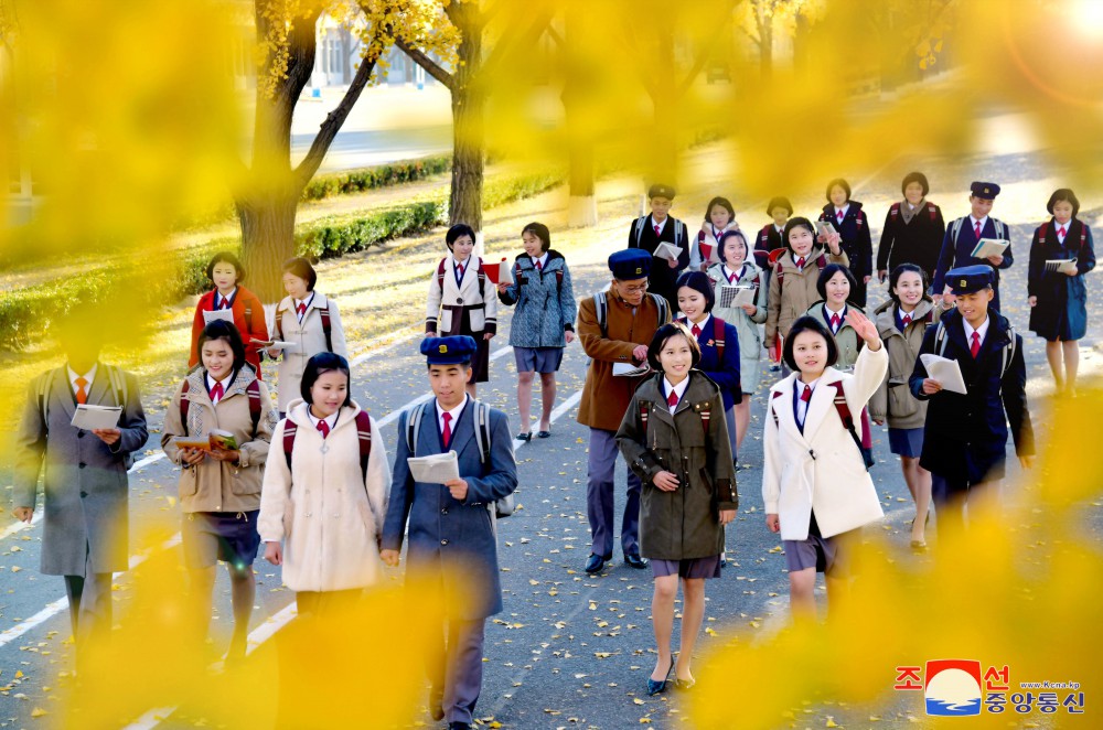 Streets of Pyongyang