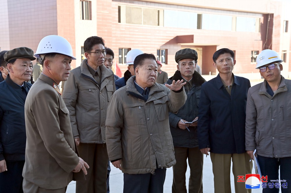 Choe Ryong Hae Inspects Various Units in Kangwon Province