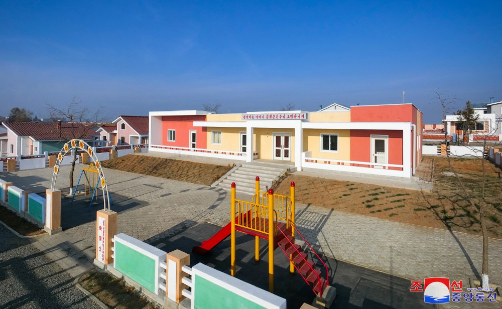 New Houses Built in Rural Area of Sadong District