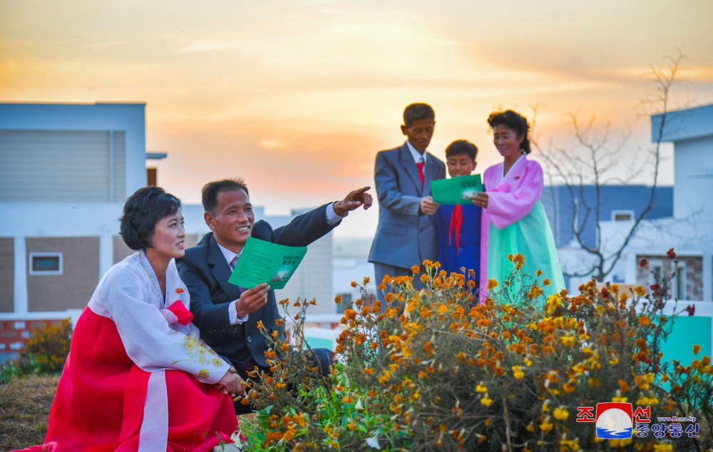 New Houses Built in Rural Area of Sadong District