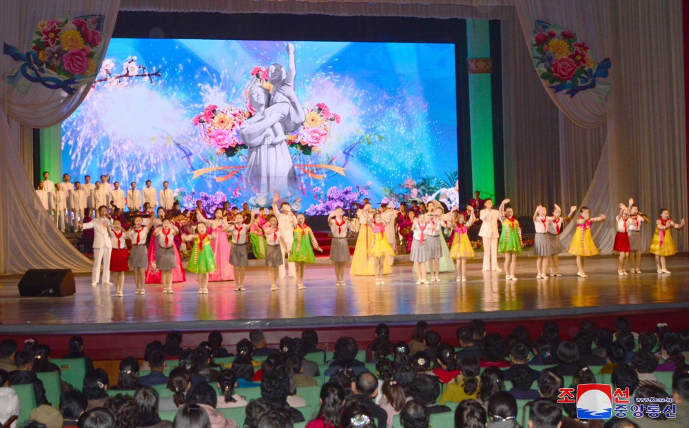 Mother's Day Marked in DPRK