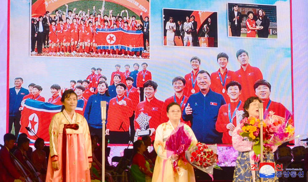 Mother's Day Marked in DPRK