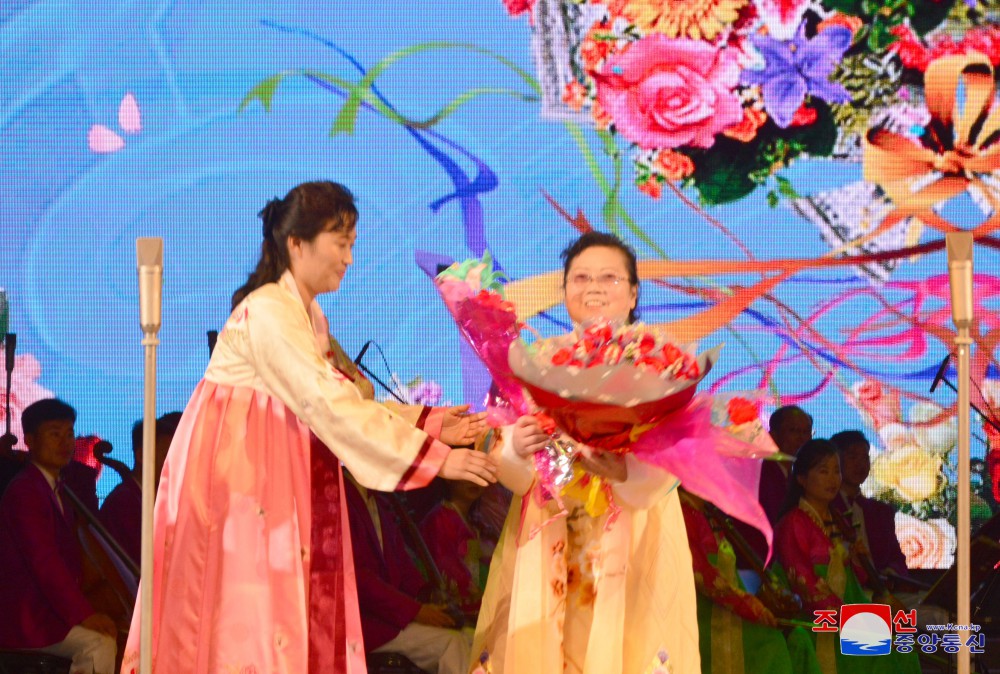 Mother's Day Marked in DPRK