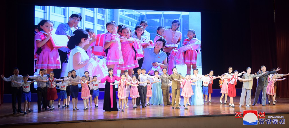 Mother's Day Marked in DPRK