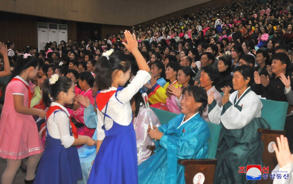 Mother's Day Marked in DPRK