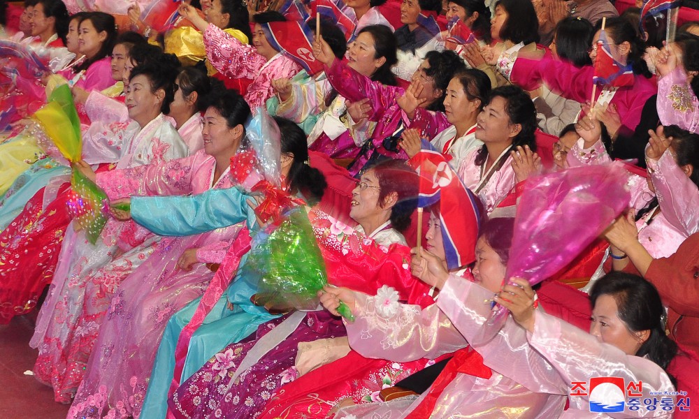 Mother's Day Marked in DPRK