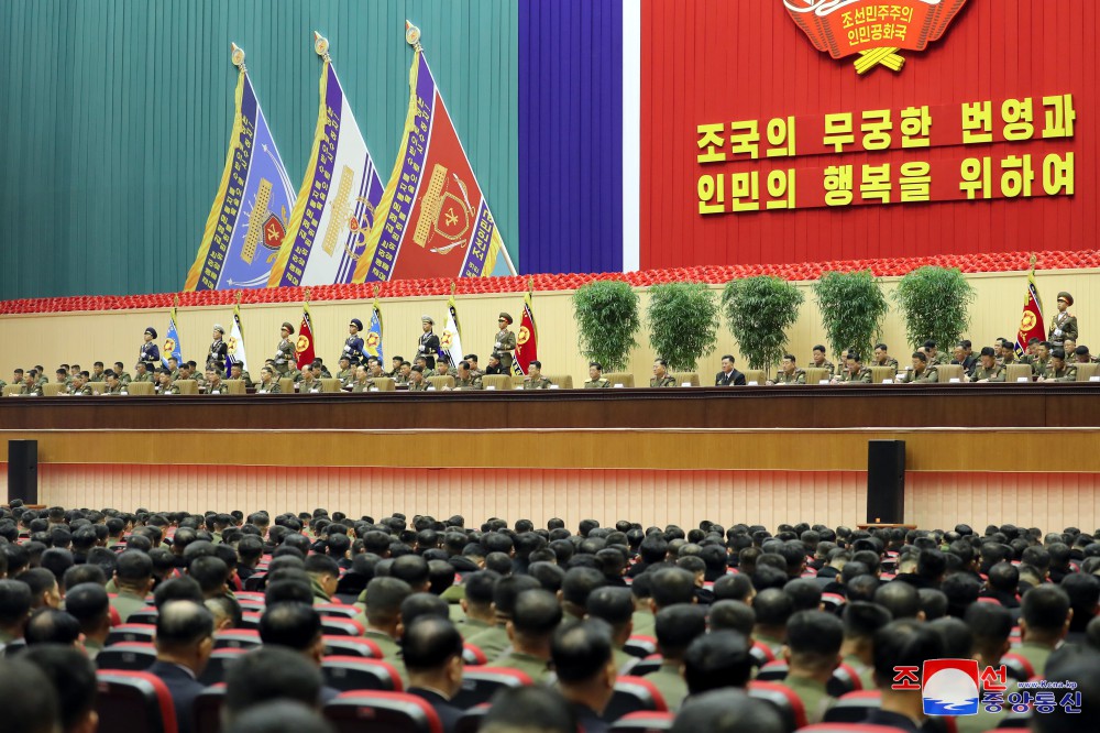 Historic Meeting Provided Fresh Turning Point for Making Armed Forces of DPRK Most Elite and Powerful Ones