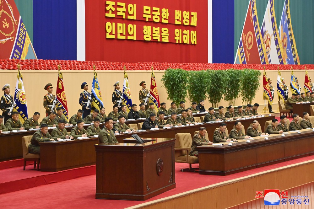 Historic Meeting Provided Fresh Turning Point for Making Armed Forces of DPRK Most Elite and Powerful Ones