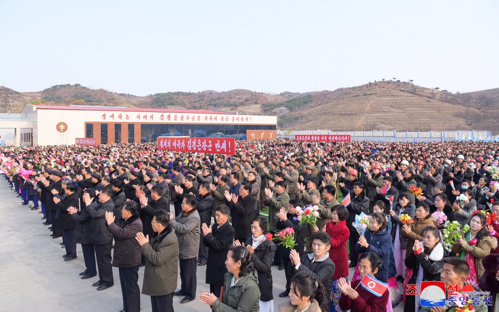 Songga Senior Middle School Inaugurated in DPRK