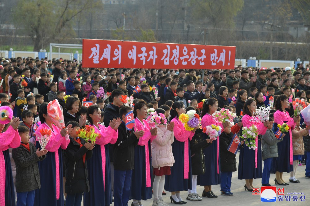 Songga Senior Middle School Inaugurated in DPRK