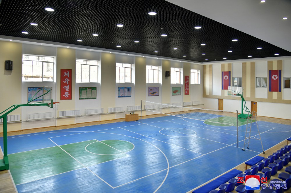 Songga Senior Middle School Inaugurated in DPRK