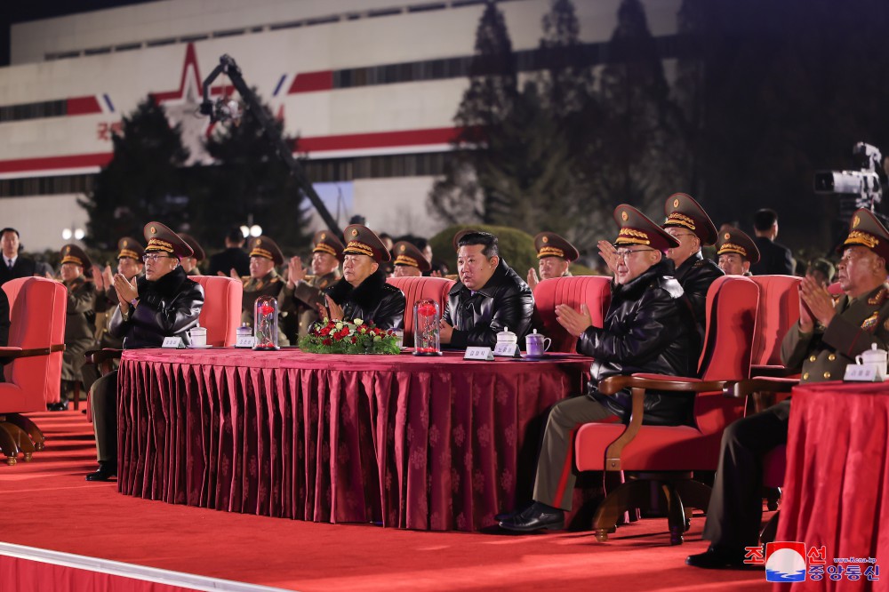 Concert Given on Occasion of Military Hardware Exhibition Defence Development-2024