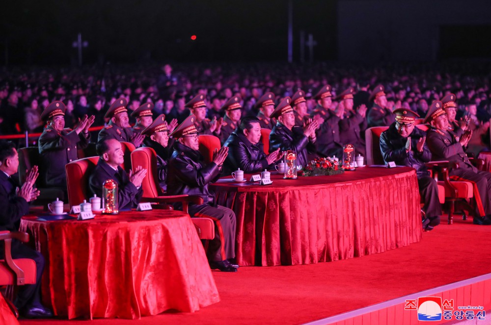 Concert Given on Occasion of Military Hardware Exhibition Defence Development-2024