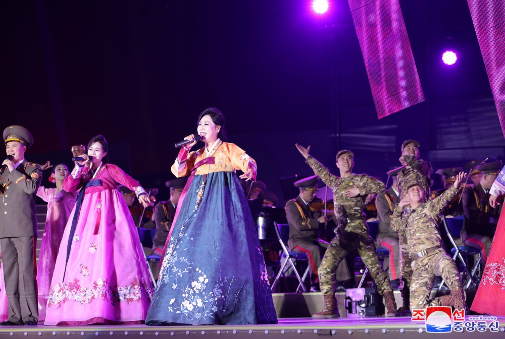 Concert Given on Occasion of Military Hardware Exhibition Defence Development-2024