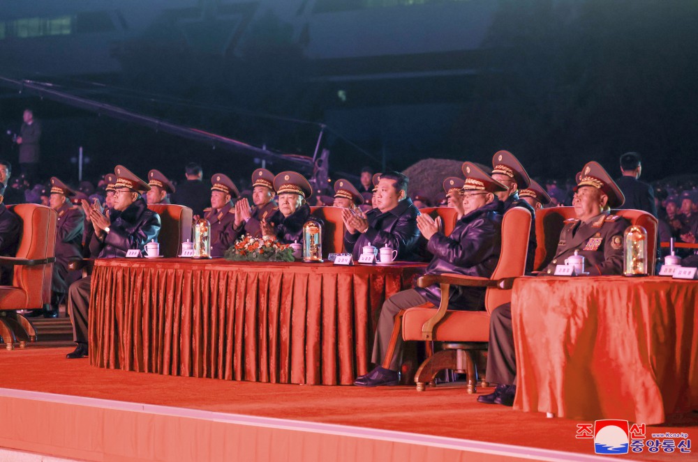 Concert Given on Occasion of Military Hardware Exhibition Defence Development-2024