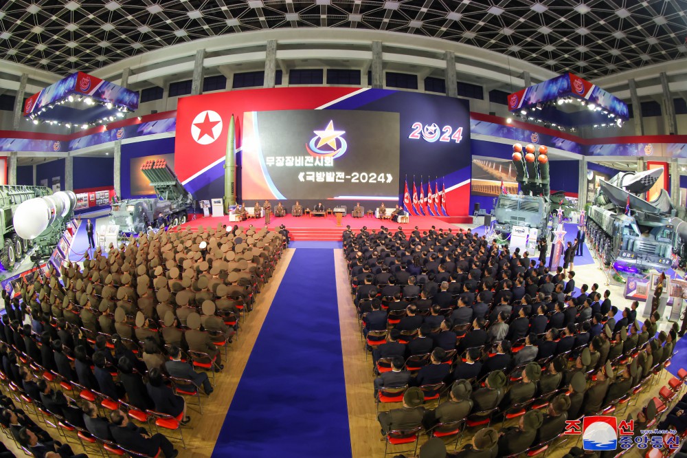 Military Hardware Exhibition Defence Development-2024 Splendidly Opens