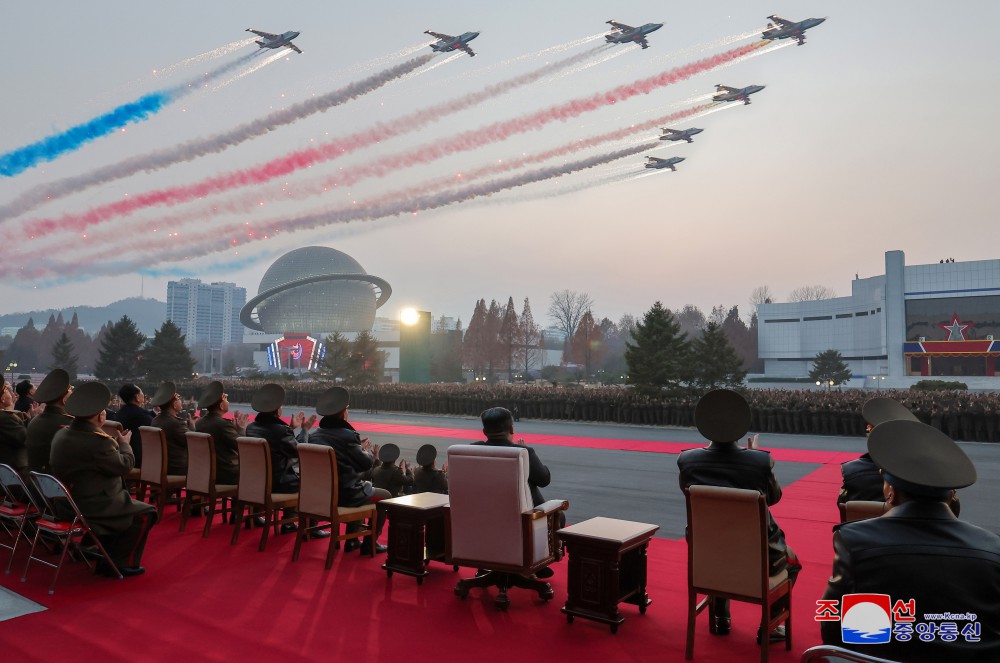 Military Hardware Exhibition Defence Development-2024 Splendidly Opens