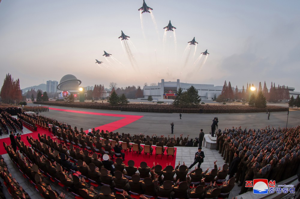 Military Hardware Exhibition Defence Development-2024 Splendidly Opens