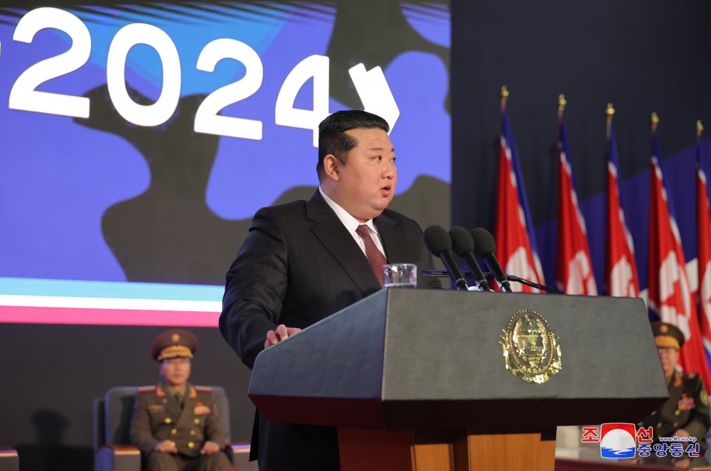 Military Hardware Exhibition Defence Development-2024 Splendidly Opens