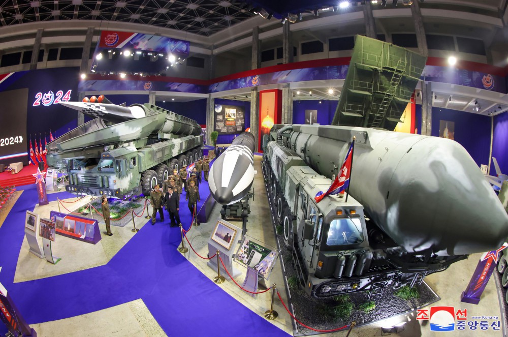 Military Hardware Exhibition Defence Development-2024 Splendidly Opens