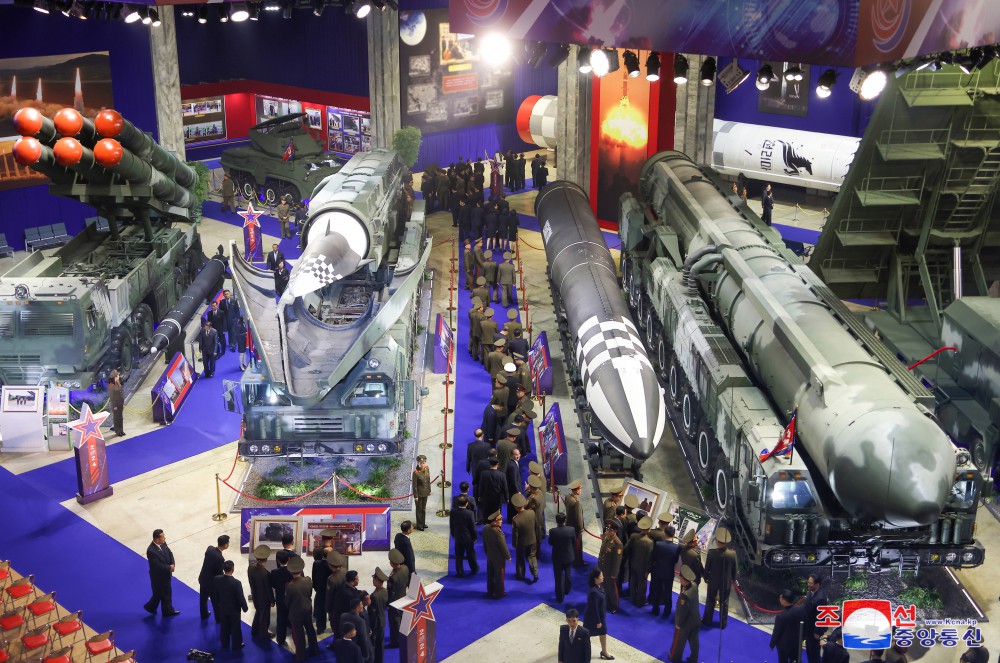 Military Hardware Exhibition Defence Development-2024 Splendidly Opens