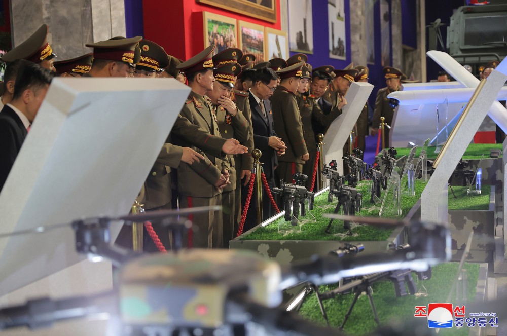 Military Hardware Exhibition Defence Development-2024 Splendidly Opens