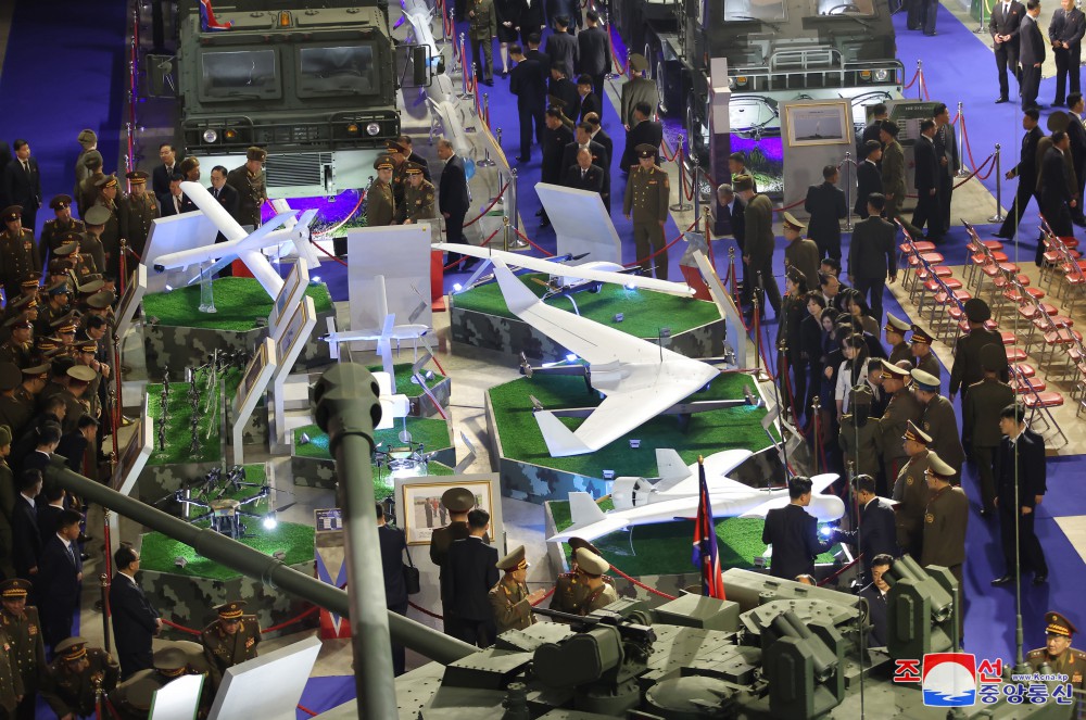 Military Hardware Exhibition Defence Development-2024 Splendidly Opens