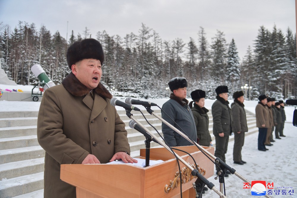 Youths in DPRK Start Study Tour of Mt Paektu Area